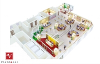 Nội thất phòng giao dịch TMCP Công thương Việt Nam