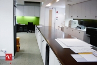 Thiết kế thi công nội thất văn phòng công ty S-ANNA