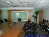 Thiết kế và thi công nội thất văn phòng  sàn giao dịch vàng thuộc Viettin Bank- Hà Nội