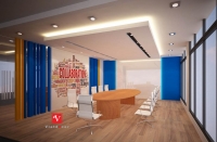 Thiết kế và thi công nội thất văn phòng   ADT- Hà Nội