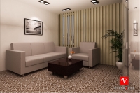 Thiết kế nội thất văn phòng chủ tịch và phó chủ tịch tòa nhà Lotte