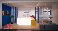 Thiết kế và thi công nội thất văn phòng   ADT- Hà Nội
