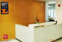 Thiết kế thi công nội thất văn phòng công ty S-ANNA