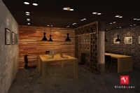 Thiết kế nội thất văn phòng bếp trưởng tòa nhà Lotte