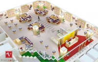 Nội thất phòng giao dịch TMCP Công thương Việt Nam