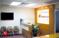 Thiết kế và thi công nội thất văn phòng Aviva