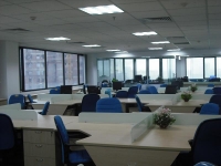 Thiết kế thi công nội thất văn phòng công ty SETA CINQ