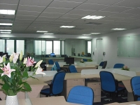 Thiết kế thi công nội thất văn phòng công ty SETA CINQ