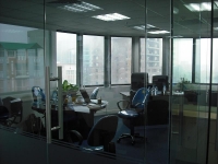 Thiết kế thi công nội thất văn phòng công ty SETA CINQ