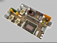 Thiết kế thi công nội thất văn phòng công ty GROUPAMA