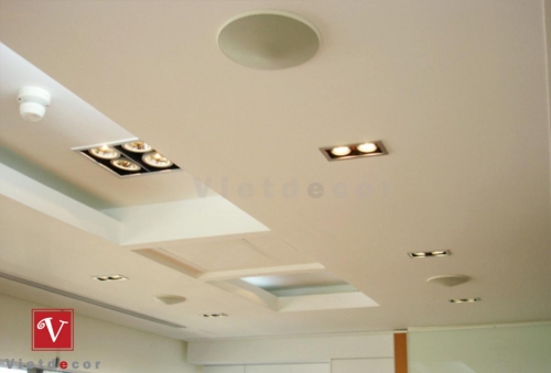 Thiết kế thi công nội thất văn phòng công ty S-ANNA