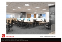 Thi công văn phòng công ty cổ phần dịch vụ công nghệ tin học HPT