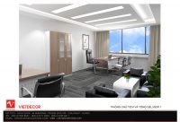 Thi công văn phòng công ty cổ phần dịch vụ công nghệ tin học HPT