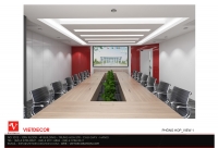 Thi công văn phòng công ty cổ phần dịch vụ công nghệ tin học HPT