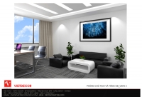 Thi công văn phòng công ty cổ phần dịch vụ công nghệ tin học HPT