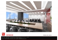 Thi công văn phòng công ty cổ phần dịch vụ công nghệ tin học HPT