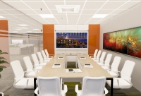 Thiết kế văn phòng công ty cổ phần Phát Hà Thành