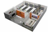 Thiết kế văn phòng công ty cổ phần Phát Hà Thành