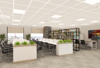 Thiết kế văn phòng công ty cổ phần Phát Hà Thành