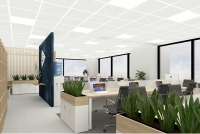 Thiết kế văn phòng công ty cổ phần Pizza 4P’s