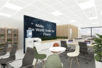 Thiết kế văn phòng công ty cổ phần Pizza 4P’s