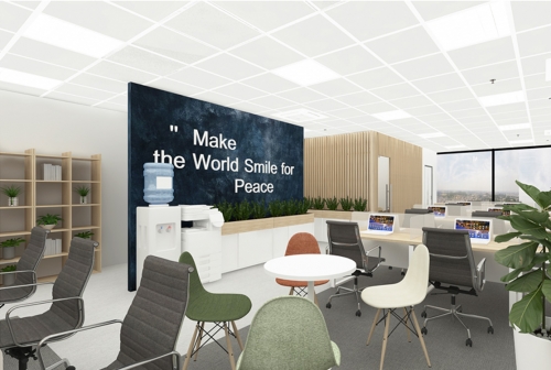 Thiết kế văn phòng công ty cổ phần Pizza 4P’s