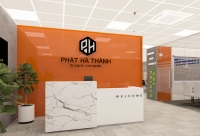 Thiết kế văn phòng công ty cổ phần Phát Hà Thành