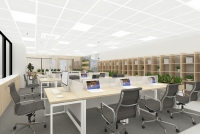 Thiết kế văn phòng công ty cổ phần Pizza 4P’s