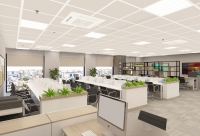 Thiết kế văn phòng công ty cổ phần Phát Hà Thành