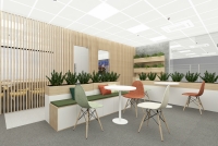 Thiết kế văn phòng công ty cổ phần Pizza 4P’s