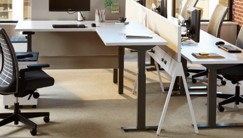 Giới thiệu bàn làm việc đứng thương hiệu Tone